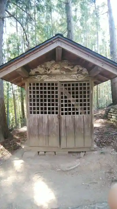 清水峯神社のその他建物