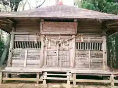 白山神社本殿の本殿