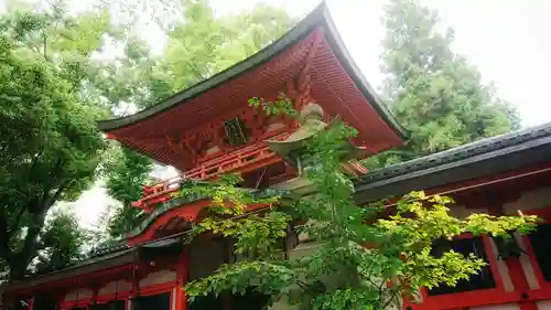 春日神社の本殿・本堂