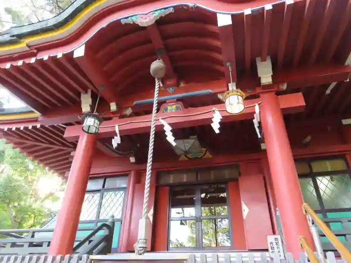 馬込八幡神社の本殿・本堂