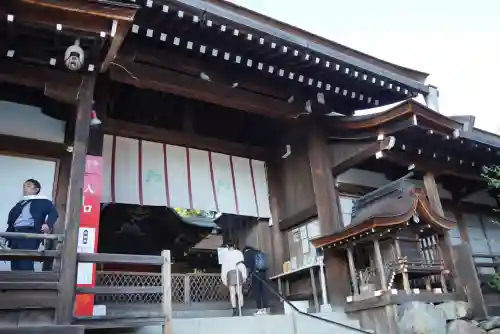 賀茂別雷神社（上賀茂神社）(京都府)