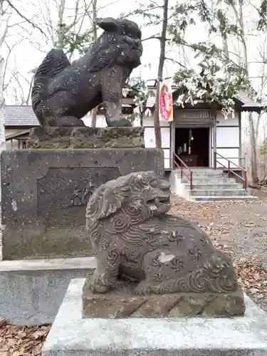 樽川神社の狛犬