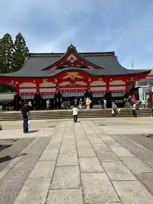 日枝神社の本殿・本堂