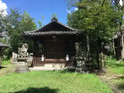 熊野神社の本殿・本堂