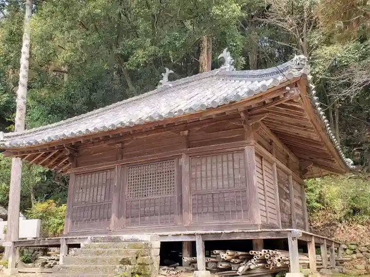 六條八幡宮のその他建物