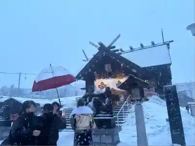札幌諏訪神社の初詣