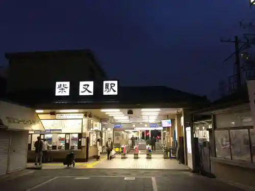 題経寺（柴又帝釈天）の周辺
