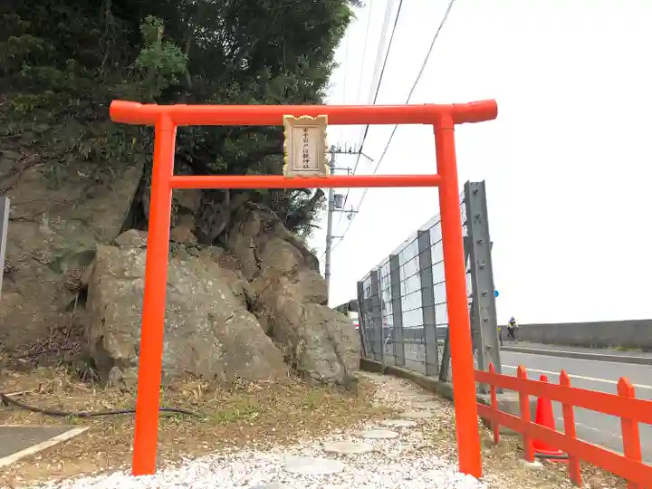 安乎岩戸信龍神社 (安乎八幡神社 摂社)(兵庫県)