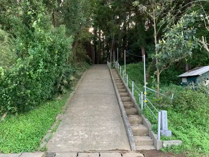 五柱神社のその他建物