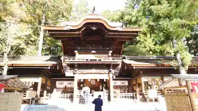 諏訪大社下社秋宮の本殿・本堂