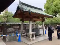 湯島天満宮の手水