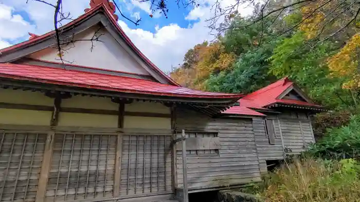 稲荷神社の本殿