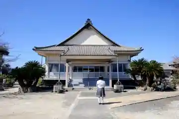 願海寺の本殿・本堂