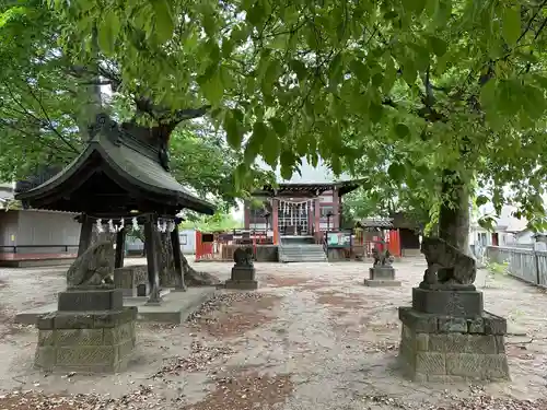 青渭神社(東京都)