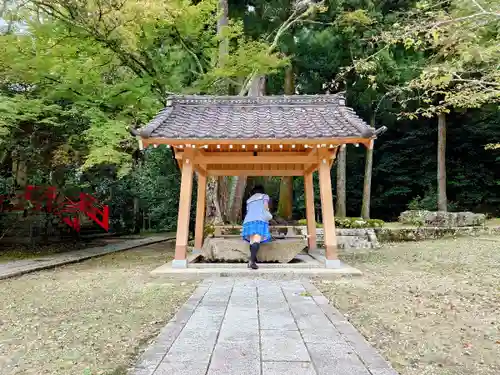 雲興寺の手水舎