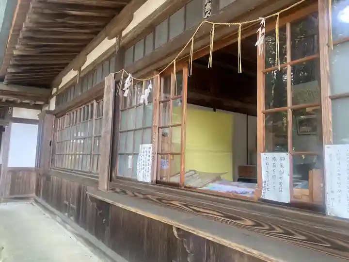 都々古別神社(八槻)(福島県)