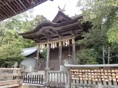 大富神社の本殿・本堂