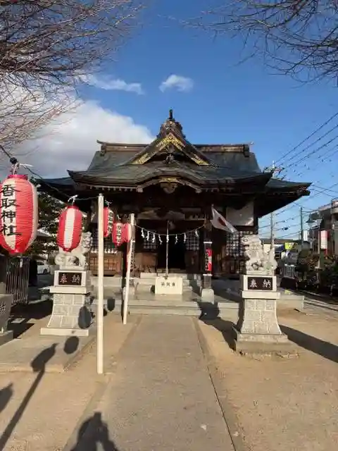 香取神社(埼玉県)