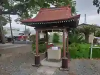 諏訪神社の手水舎