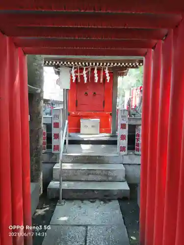 下谷神社の末社・摂社