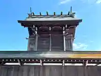 鳥取神社の本殿・本堂