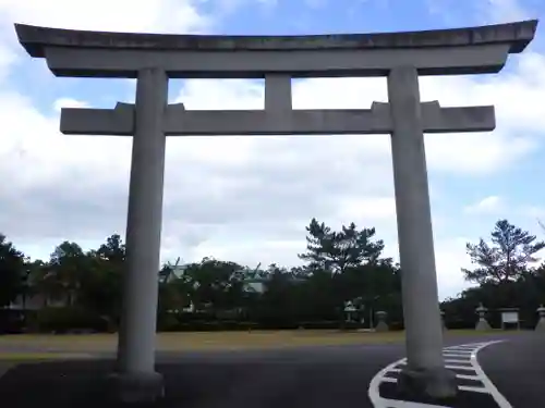 屋久島大社の鳥居