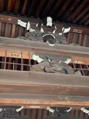 下御霊神社の芸術