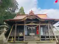 立磐神社の本殿・本堂