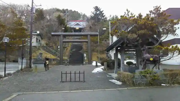 浦河神社のその他建物