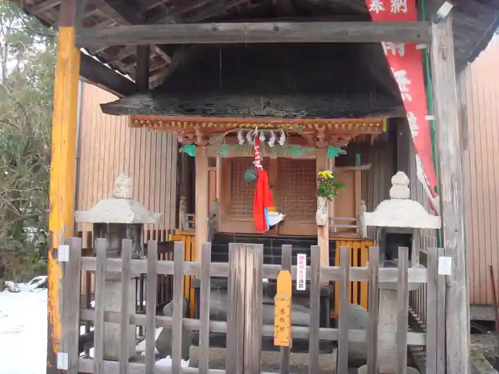 神照寺の末社・摂社