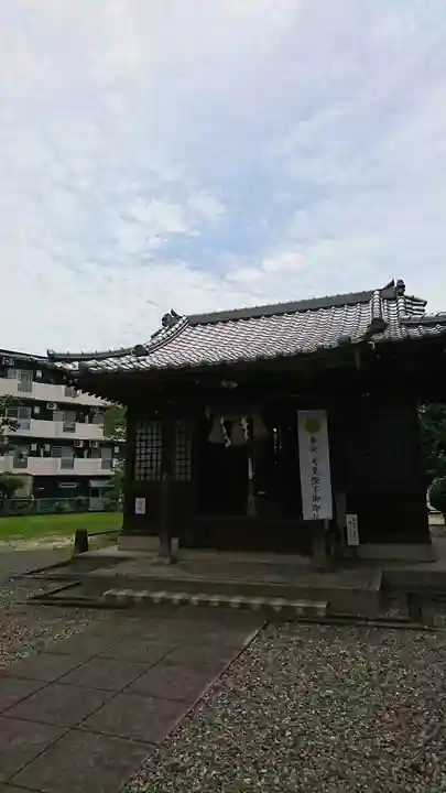 本村神社の本殿・本堂