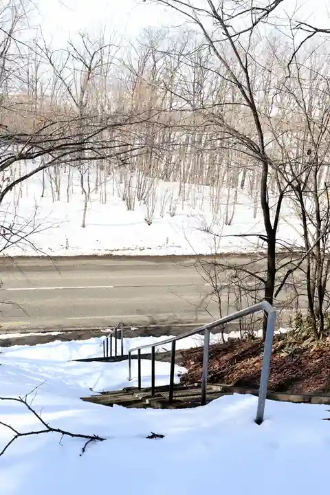 礼文内神社(北海道)