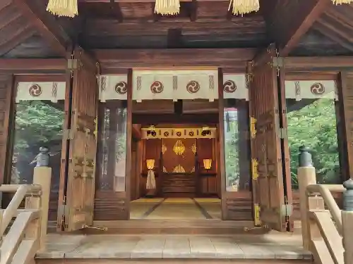 蔵前神社の本殿