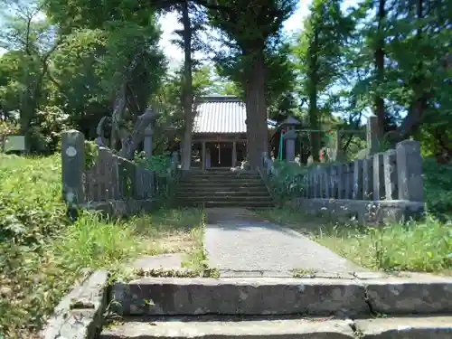 石尾白山姫神社の建物その他