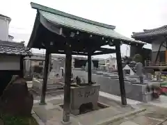 正覚寺の手水