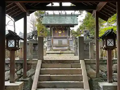 津島神社の末社・摂社
