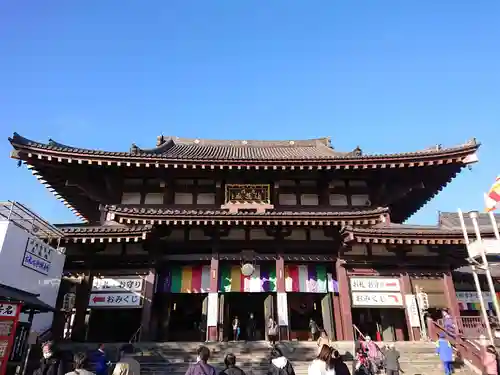 川崎大師（平間寺）の本殿・本堂
