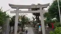 町田天満宮の鳥居