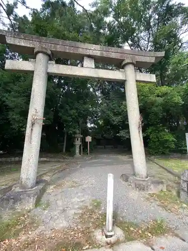 尾張大國霊神社（国府宮）の鳥居