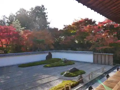 宝徳寺の景色