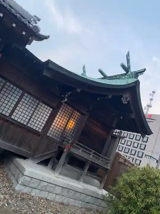 祐綏神社の本殿・本堂