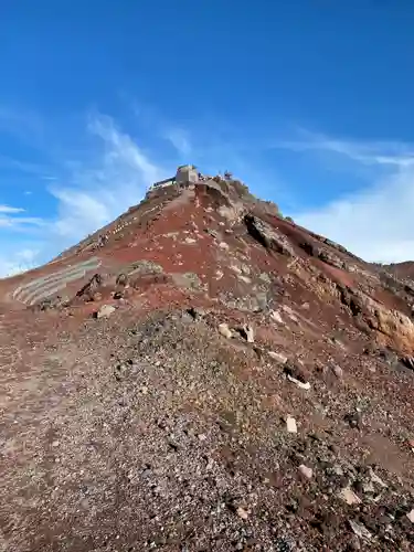 富士山頂上浅間大社奥宮(静岡県)