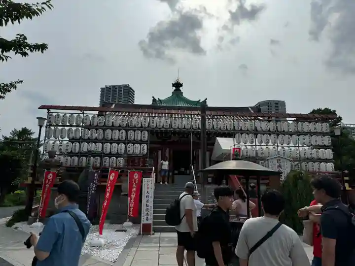 寛永寺不忍池弁天堂の本殿・本堂