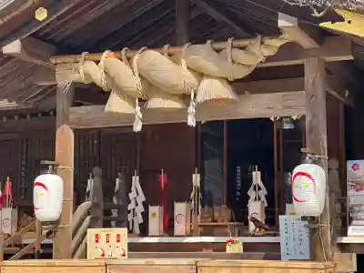 出雲大社相模分祠の本殿・本堂