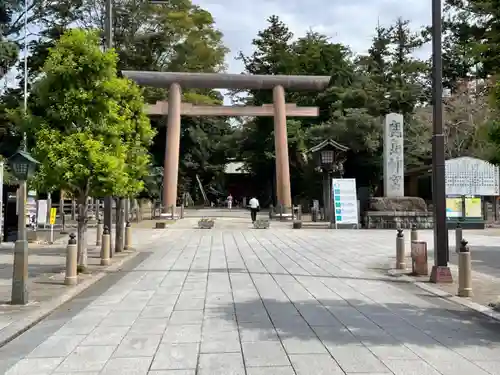 鹿島神宮の鳥居