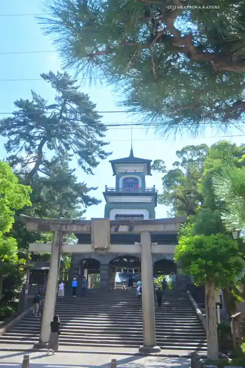 尾山神社(石川県)
