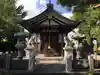 玉作神社の本殿・本堂