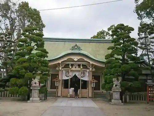 大江神社の本殿・本堂