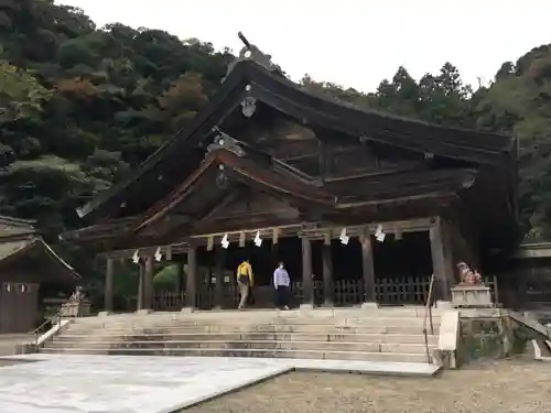 美保神社の本殿・本堂
