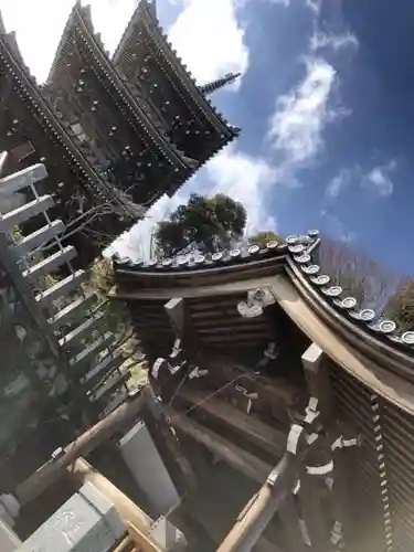 勝行院(法海寺)の本殿